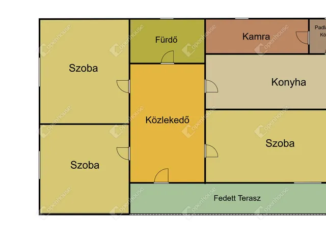 Eladó ház Becsehely 80 nm