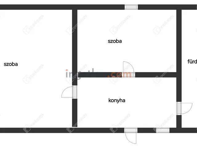 Eladó ház Nagykanizsa 40 nm