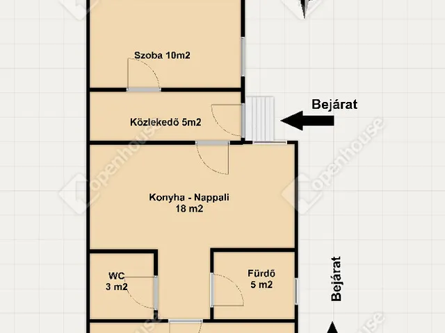 Eladó ház Nagykanizsa 70 nm