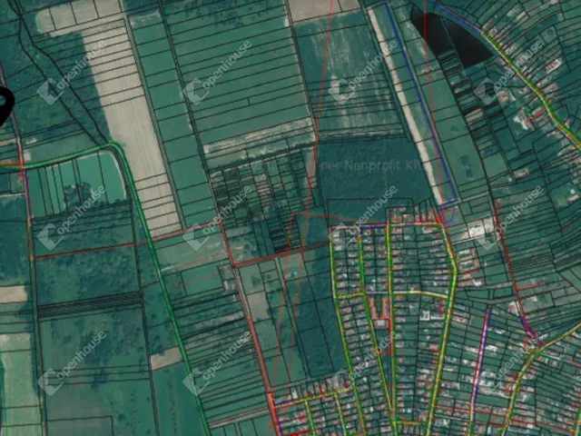 Eladó telek Nemesbük 1173 nm