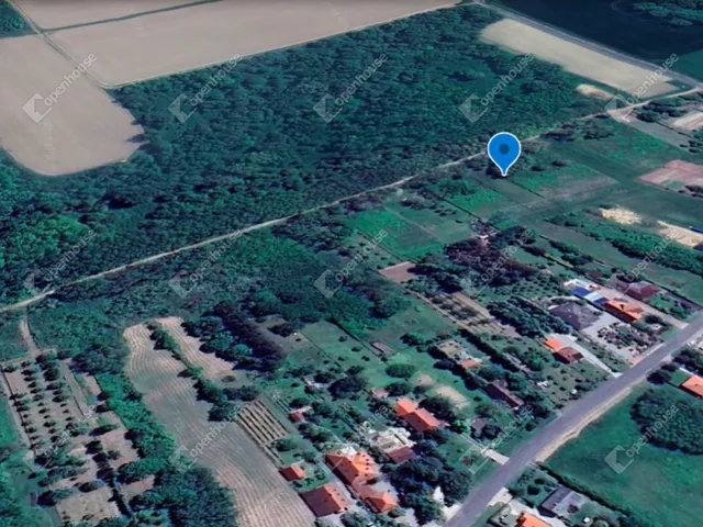 Eladó telek Nemesbük 1173 nm