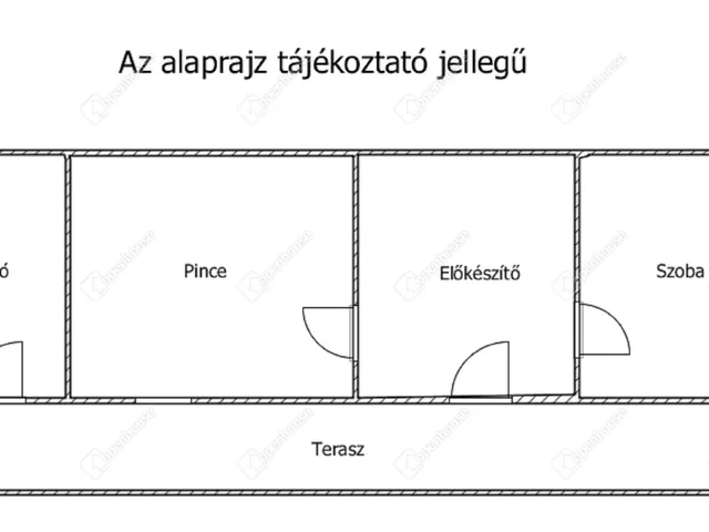 Eladó üdülő és hétvégi ház Pacsa 56 nm