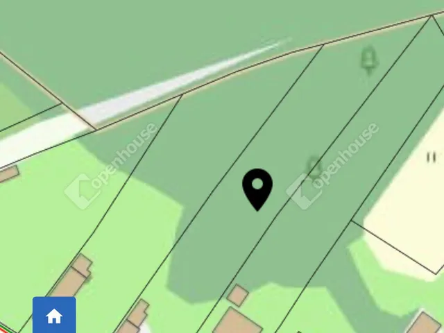 Eladó telek Csörnyeföld 2041 nm