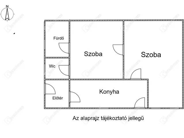 Eladó ház Galambok 60 nm