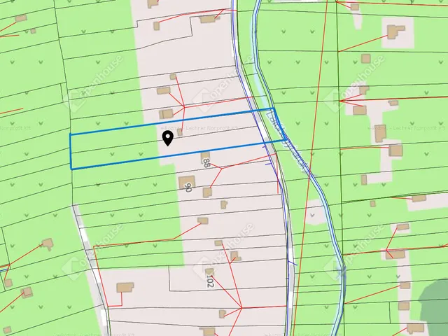 Eladó telek Nagykanizsa 3283 nm