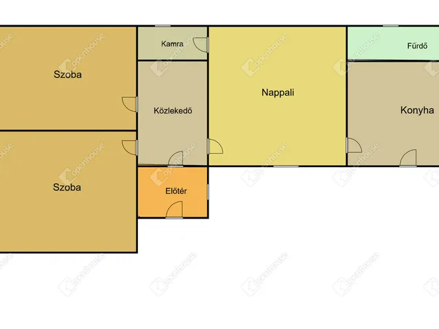 Eladó ház Nagykanizsa 75 nm