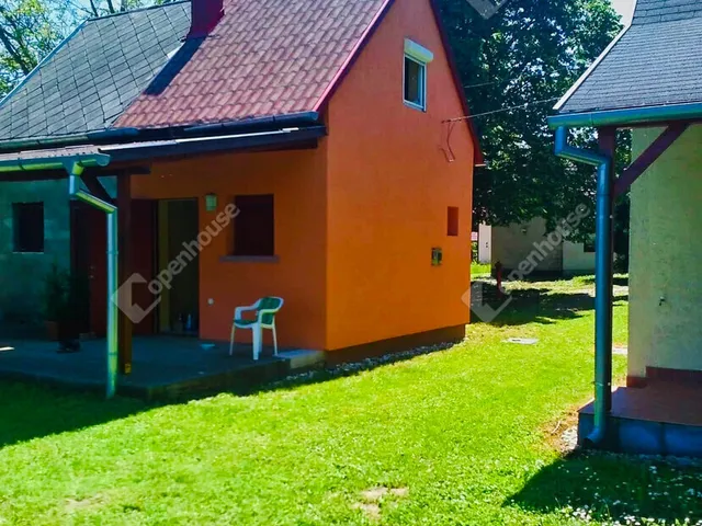 Eladó nyaraló Gyékényes 40 nm