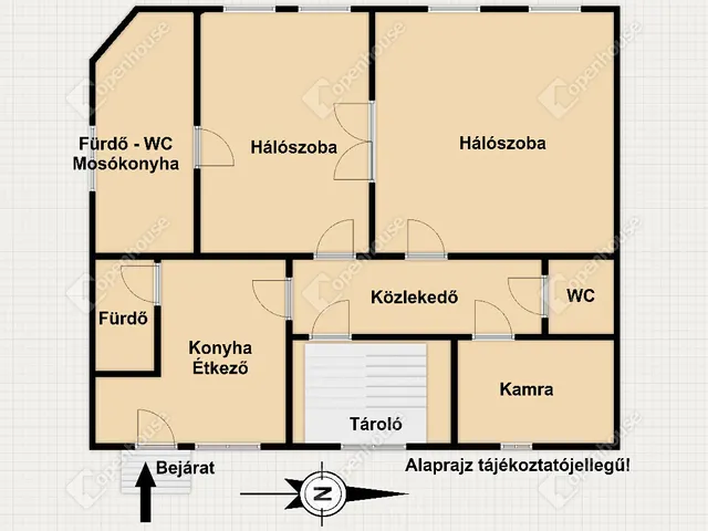 Ház – Nagykanizsa, MAORT-telep - 5. nézet