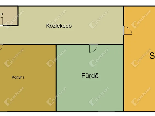 Eladó lakás Nagykanizsa 38 nm