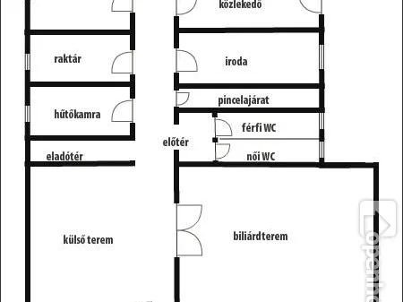 Eladó kereskedelmi és ipari ingatlan Adorjánháza 250 nm