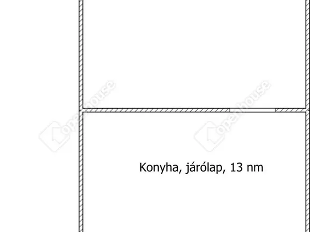 Eladó lakás Pápa 43 nm