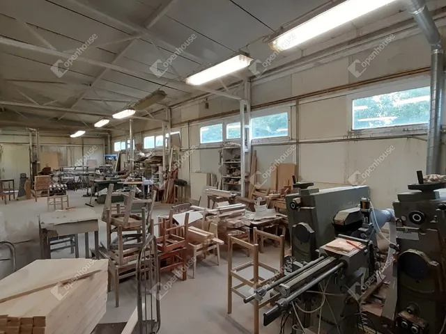 Eladó kereskedelmi és ipari ingatlan Pápa 740 nm