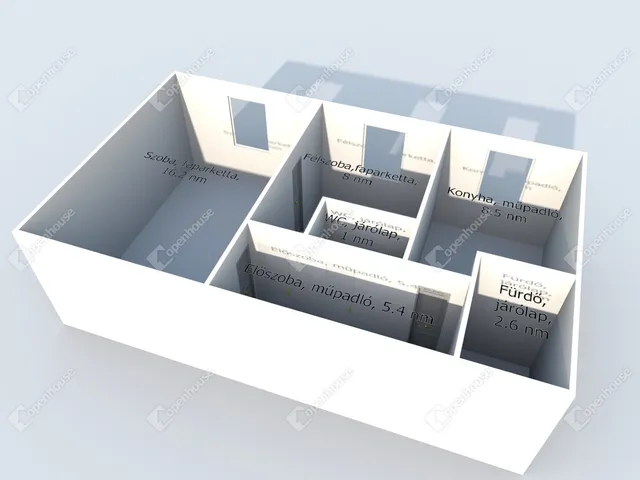 Eladó lakás Ajka 42 nm