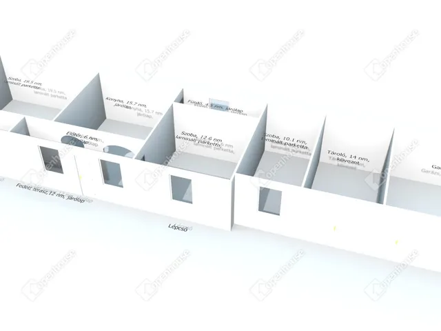 Eladó ház Noszlop 75 nm