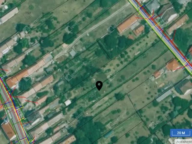 Eladó telek Homokbödöge 1487 nm