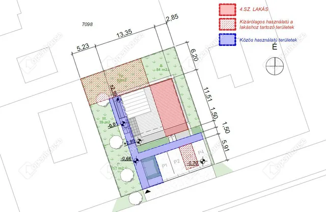 Eladó lakás Siófok 32 nm