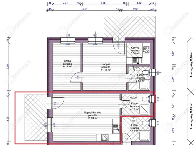 Eladó üdülő és hétvégi ház Siófok 30 nm