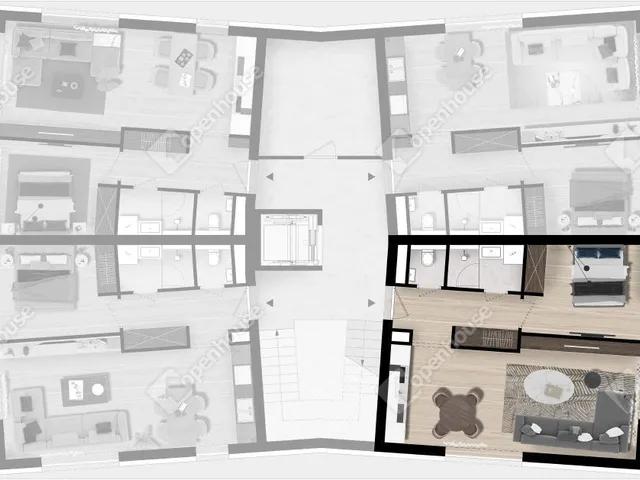 Eladó lakás Siófok 55 nm