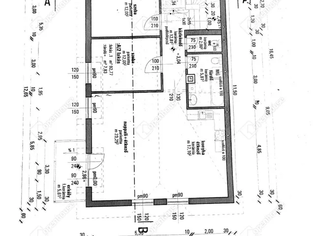 Eladó lakás Sopron 103 nm