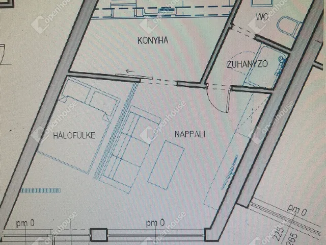 Eladó lakás Sopron, Belváros 27 nm