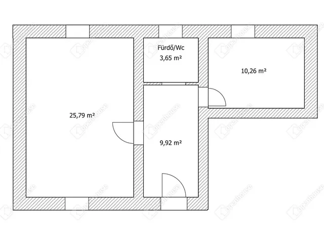 Eladó lakás Sopron, Belváros 49 nm