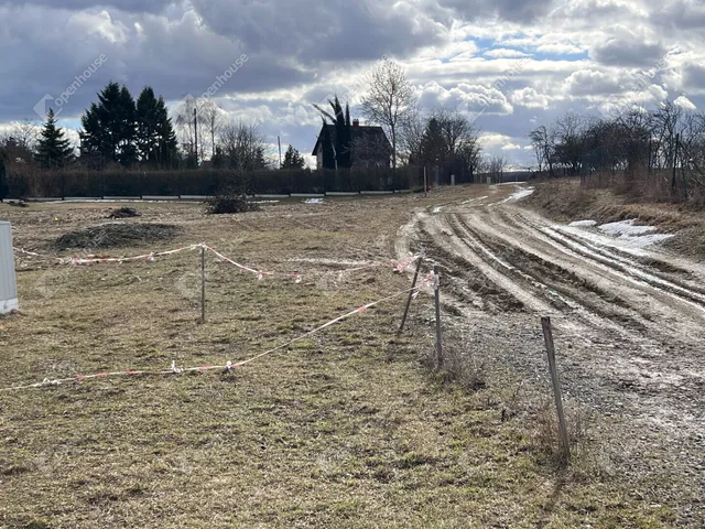 Eladó telek Sopron, Virágvölgy 1457 nm