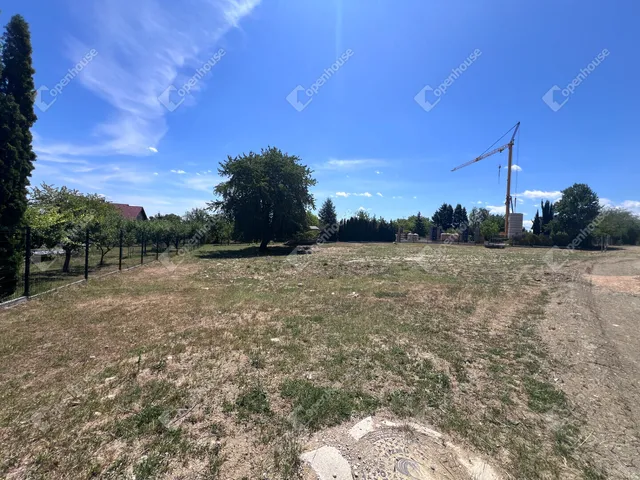 Eladó telek Sopron, Virágvölgy 1457 nm