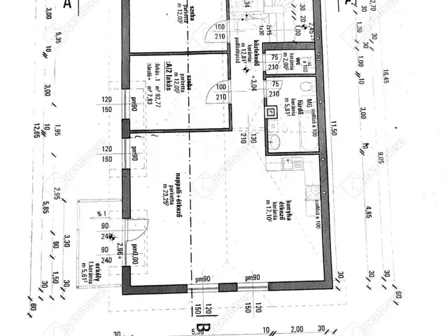 Eladó garázs Sopron 16 nm