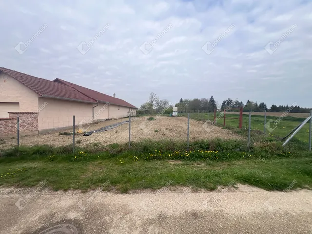 Eladó telek Kópháza 941 nm