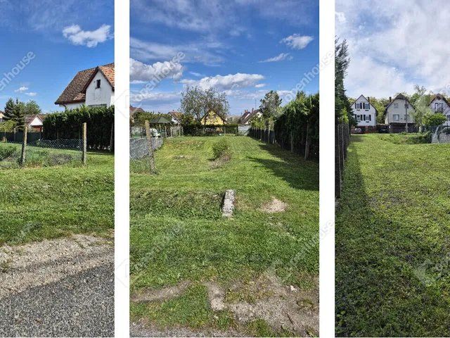 Eladó telek Fertőrákos 536 nm