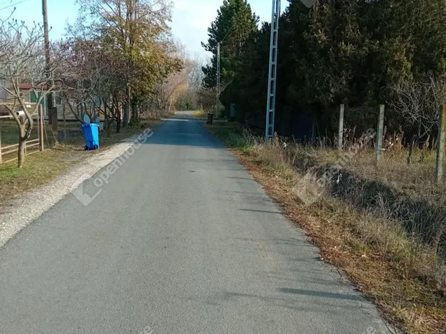 Eladó telek Szeged, Kiskundorozsma 821 nm