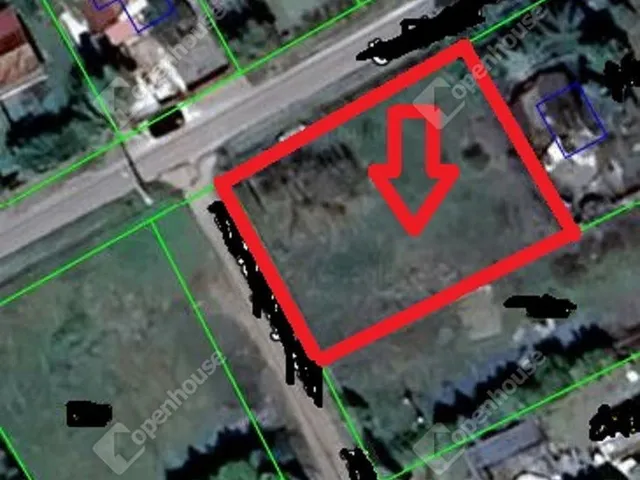 Eladó telek Szeged, Kiskundorozsma 821 nm