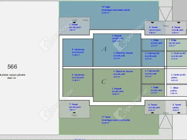 Eladó lakás Tiszasziget 42 nm