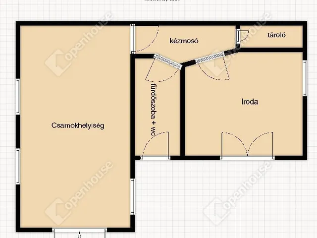 Eladó kereskedelmi és ipari ingatlan Szeged, Baktó 102 nm