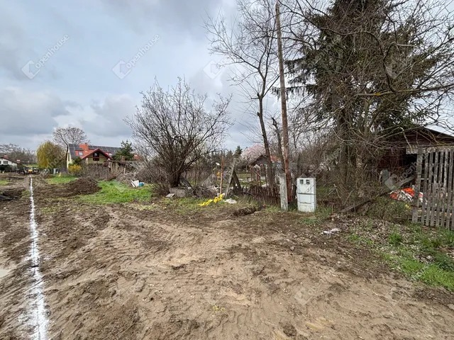 Eladó telek Szeged, Újszeged 640 nm