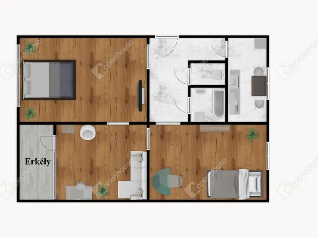 Eladó lakás Szeged, Tarján 60 nm