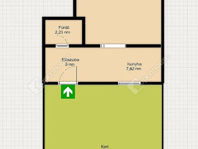 Eladó ház Szeged, Szőreg 35 nm