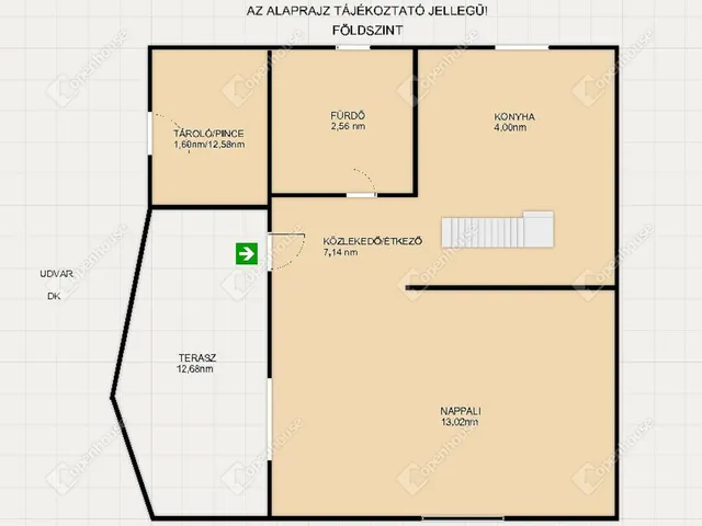 Eladó telek Szeged 906 nm