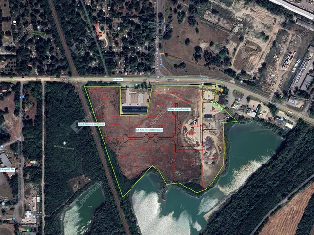 Eladó kereskedelmi és ipari ingatlan Szeged 5000 nm