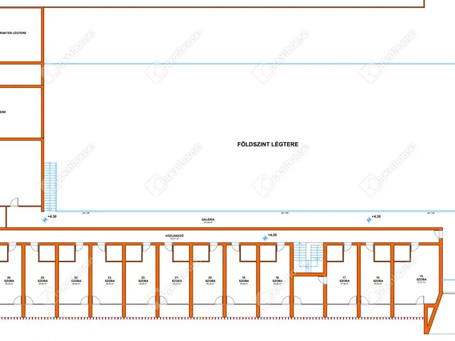 Eladó telek Szeged 18120 nm