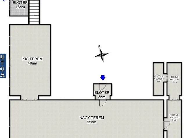 Eladó kereskedelmi és ipari ingatlan Szeged 167 nm
