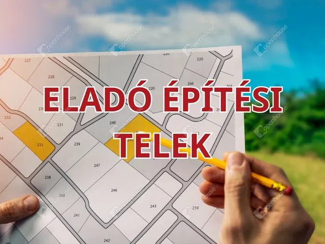 Eladó telek Szeged, Újszeged 774 nm