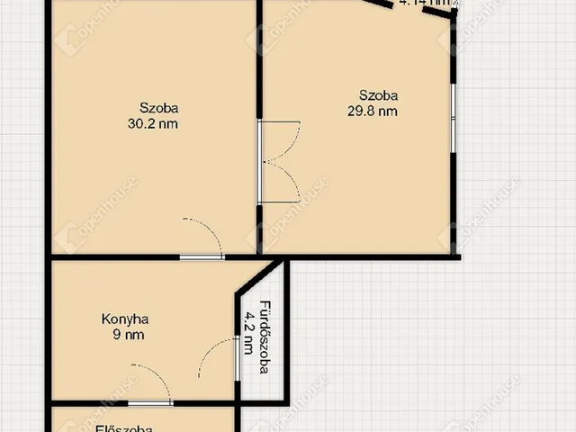 Eladó lakás Szeged 80 nm