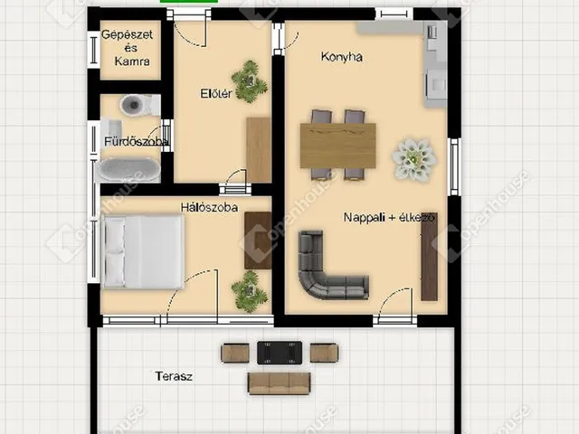 Eladó ház Mórahalom 60 nm
