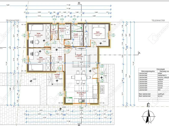 Eladó ház Mórahalom 81 nm