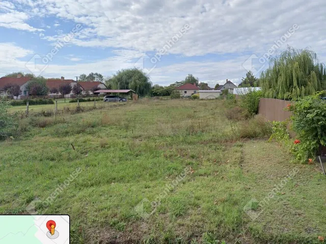 Eladó telek Bordány 1167 nm