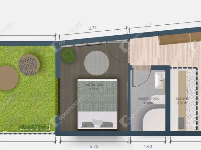 Eladó kereskedelmi és ipari ingatlan Szeged 35 nm