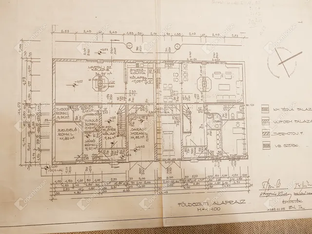 Eladó ház Szeged, Alsóváros 197 nm