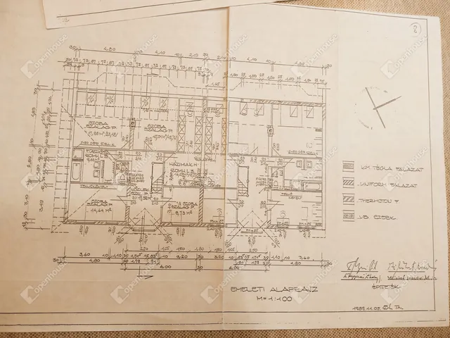 Eladó ház Szeged, Alsóváros 197 nm