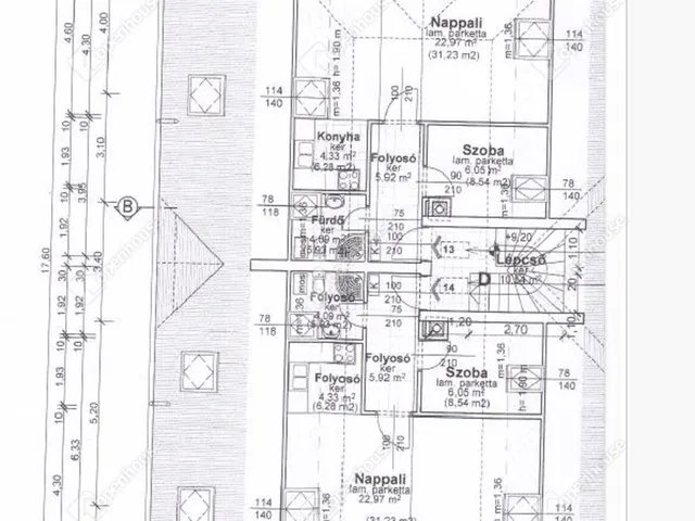 Eladó lakás Szeged, Rókus 61 nm